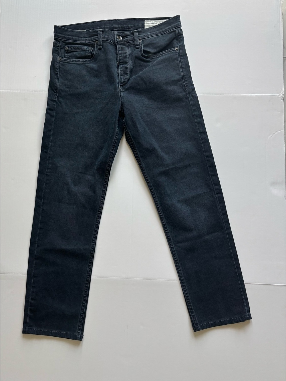 rag & bone Fit 2 Slim Men's Jeans Size 33 Minna Dark Indigo Overdye Stretch